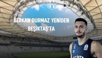 Berkan Durmaz Yeniden Beşiktaş'ta