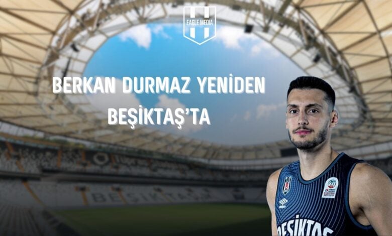 Beşiktaş Fibabanka, Berkan Durmaz ile Anlaştı! 1 Beşiktaş Fibabanka, Türk Telekom ile yollarını ayıran Berkan Durmaz'ı kadrosuna katmak için prensipte anlaşmaya vardı. Berkan Durmaz Yeniden Beşiktaş'ta