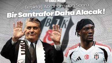 Beşiktaş Abraham'dan Sonra Bir Santrafor Daha