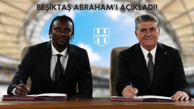 Beşiktaş Abraham'ı Açıkladı!
