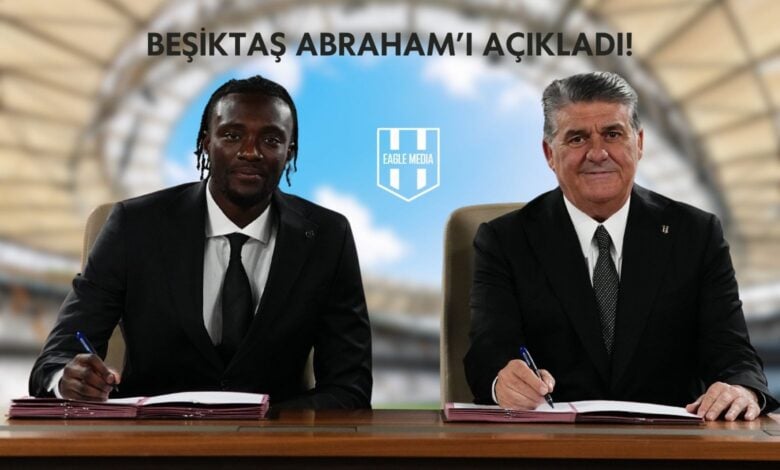Beşiktaş Tammy Abraham'ı Açıkladı! 1 Beşiktaş'ımız yeni golcüsü Tammy Abraham'ı resmi olarak açıkladı! Beşiktaş Abraham'ı Açıkladı!