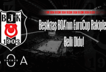 Beşiktaş BOA'nın EuroCup Rakipleri Belli Oldu