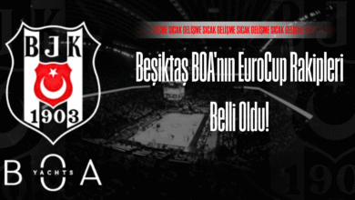 Beşiktaş BOA'nın EuroCup Rakipleri Belli Oldu