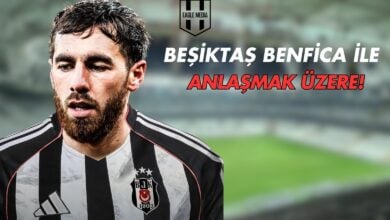 Beşiktaş Benfica İle Anlaşmak Üzere