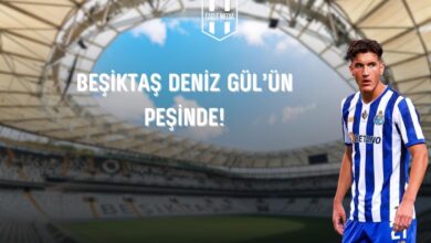 Beşiktaş Deniz Gül'ün Peşinde!