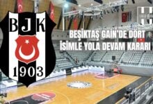 Beşiktaş GAİN’de Dört İsimle Yola Devam!
