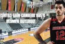 Beşiktaş Gain Canberk Kuş'u Resmen Duyurdu!