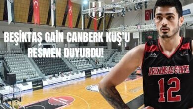Beşiktaş Gain Canberk Kuş'u Resmen Duyurdu!