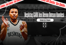 Beşiktaş Gain'den Devon Dotson Hamlesi