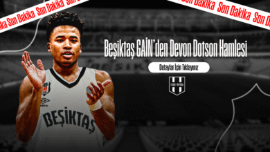 Beşiktaş Gain'den Devon Dotson Hamlesi