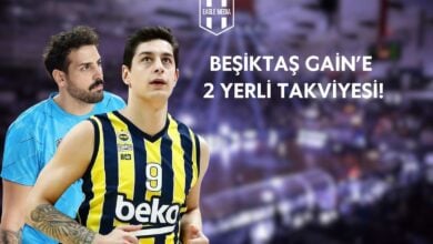 Beşiktaş Gain'e 2 Yerli Takviyesi