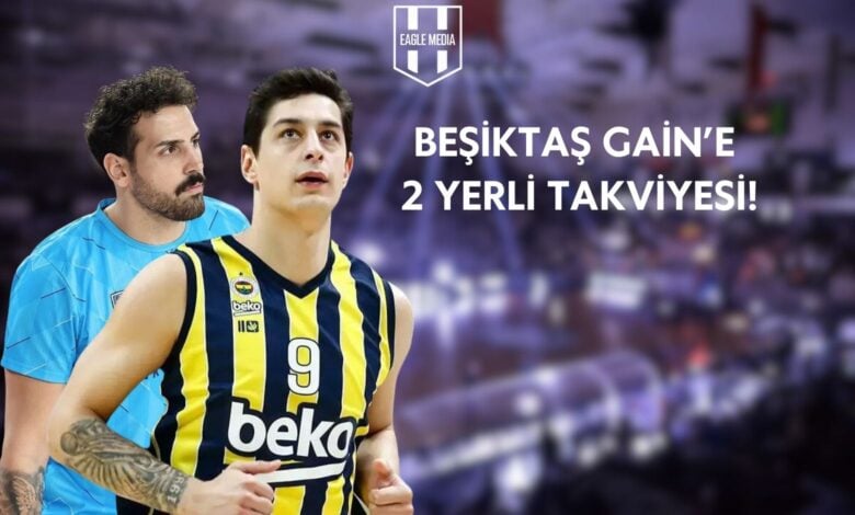 Beşiktaş Gain'den Pota Altına Takviye Hamlesi! İki Yerli İsim Gündemde 1 Basketbol Süper Ligi ekiplerinden Beşiktaş Gain, yeni sezon öncesi kadrosunu güçlendirmek için transfer çalışmalarına hız verdi. Siyah-beyazlı ekip, yerli oyuncu rotasyonunu genişletmek amacıyla iki tecrübeli uzunla ilgileniyor. Kulüp, Samet Geyik ve Mahir Ağva’yı transfer listesine almış durumda. Beşiktaş Gain'e 2 Yerli Takviyesi