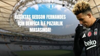 Beşiktaş Gedson Fernandes İçin Benfica İle Pazarlık Masasında!