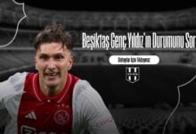 Beşiktaş Genç Yıldız'ın Durumunu Sordu!