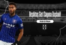 Beşiktaş Geri Sayıma Başladı