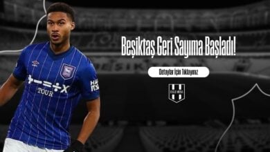 Beşiktaş Geri Sayıma Başladı