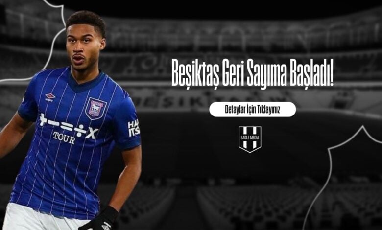 Beşiktaş Geri Sayıma Başladı