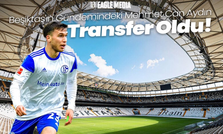 Beşiktaş'ın Gündemindeki Mehmet Can Aydın Transfer Oldu! 1 Daha önce Beşiktaş'ın gündemine gelen Mehmet Can Aydın, siyah-beyazlı kulüple anlaşma sağlayamadı. 23 yaşındaki oyuncunun Almanya'da kalma tercihi, transfer sürecini farklı yöne çevirdi. Beşiktaş Gündemindeki Mehmet Can Aydın Transfer Oldu