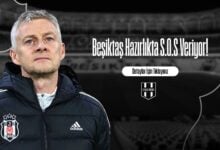 Beşiktaş Hazırlıkta S.O.S Veriyor!