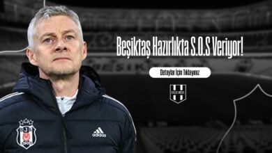 Beşiktaş Hazırlıkta S.O.S Veriyor!
