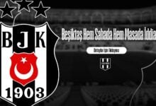 Beşiktaş Hem Sahada Hem Masada İddialı!