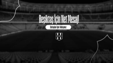 Beşiktaş İçin Net Mesaj!