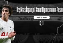 Beşiktaş İspanyol Kanat Oyuncusunun Peşinde!