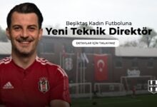 Beşiktaş Kadın Futboluna Yeni Teknik Direktör!