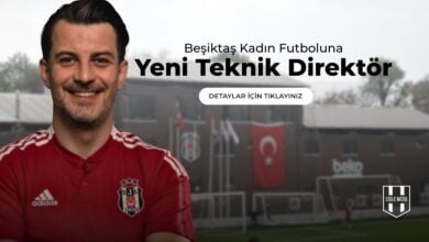 Beşiktaş Kadın Futboluna Yeni Teknik Direktör!