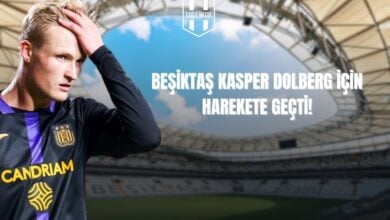 Beşiktaş Kasper Dolberg İçin Harekete Geçti!