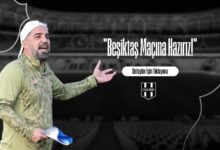 Beşiktaş Maçına Hazırız!