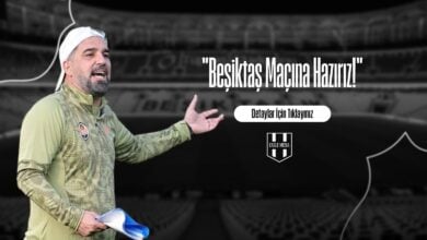 Beşiktaş Maçına Hazırız!