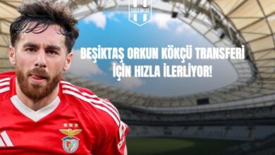 Beşiktaş Orkun Kökçü Transferi İçin Hızla İlerliyor!
