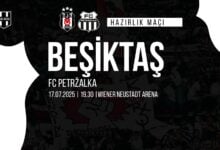 Beşiktaş, Petržalka İle Karşılaşıyor