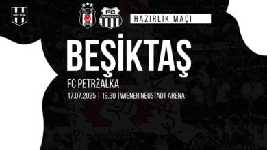 Beşiktaş, Petržalka İle Karşılaşıyor