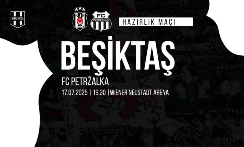 Beşiktaş, Petržalka İle Karşılaşıyor