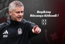 Beşiktaş Rövanşa Kitlendi !
