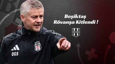 Beşiktaş Rövanşa Kitlendi !