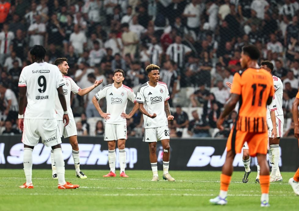 Beşiktaş - Shaktar Donetsk
