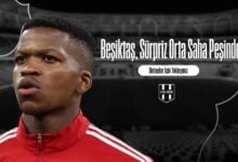 Beşiktaş, Sürpriz Orta Saha Peşinde!
