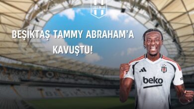 Beşiktaş Tammy Abraham'a Kavuştu!