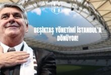 Beşiktaş Yönetimi İstanbul'a Dönüyor!