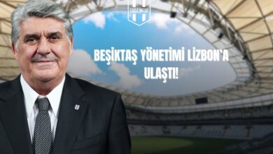 Beşiktaş Yönetimi Lizbon'a Ulaştı!