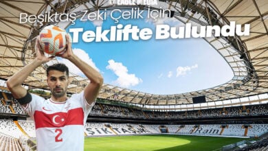 Beşiktaş Zeki Çelik İçin Teklifte Yaptı