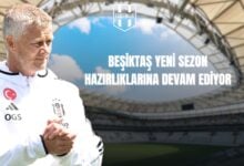Beşiktaş yeni sezon hazırlıklarına devam ediyor