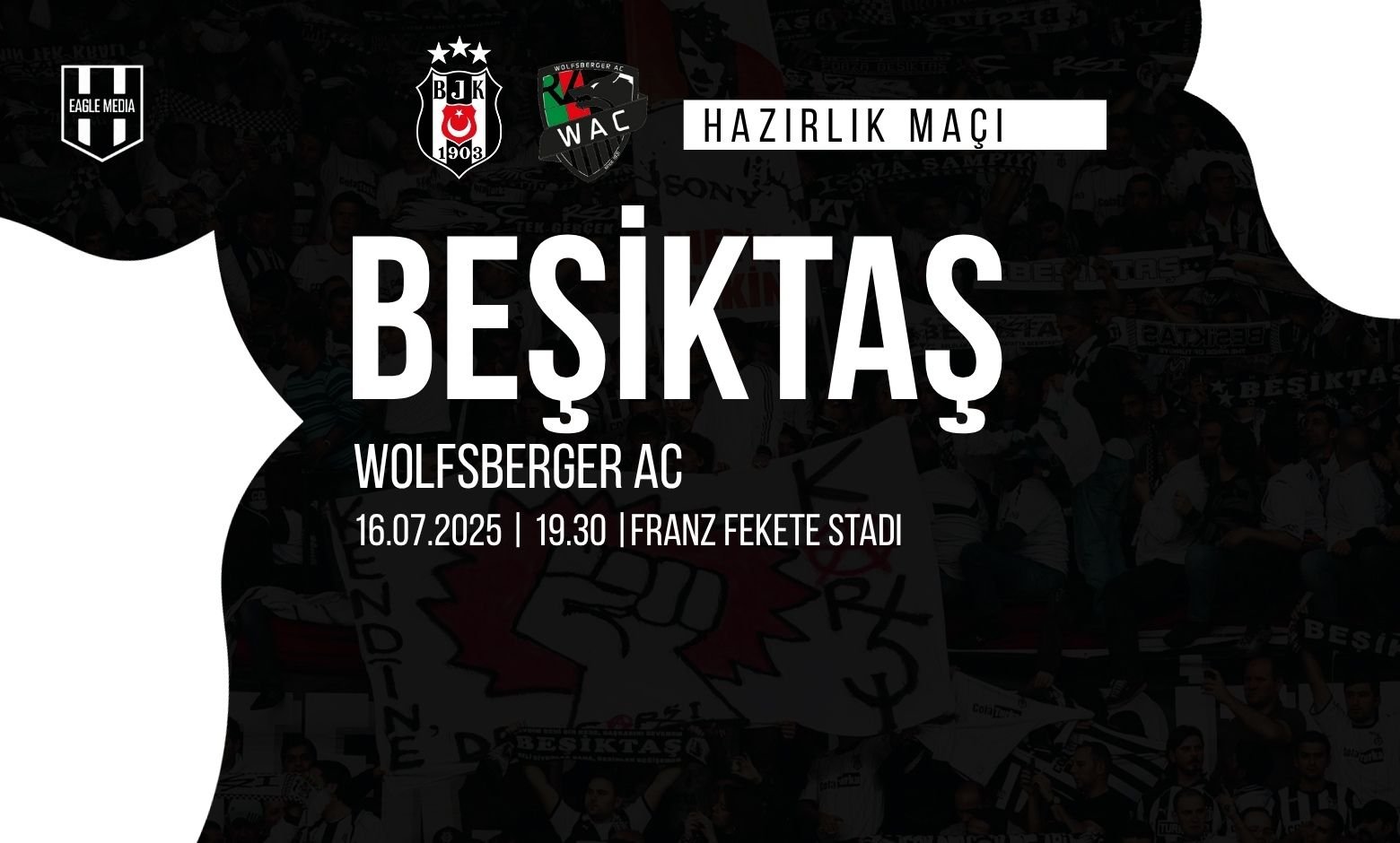 Wolfsberger - Beşiktaş Hazırlık Maçı Canlı Skor ve Özet