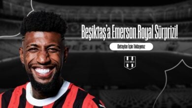 Beşiktaş'a Emerson Royal Sürprizi