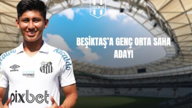 Beşiktaş'a Genç Orta Saha Adayı