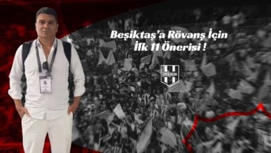 Beşiktaş'a Rövanş İçin İlk 11 Önerisi !