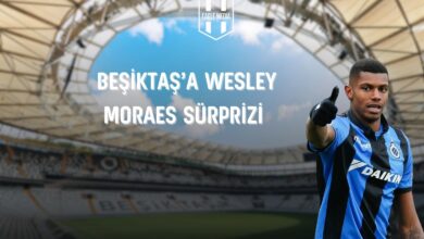 Beşiktaş'a Wesley Moraes Sürprizi